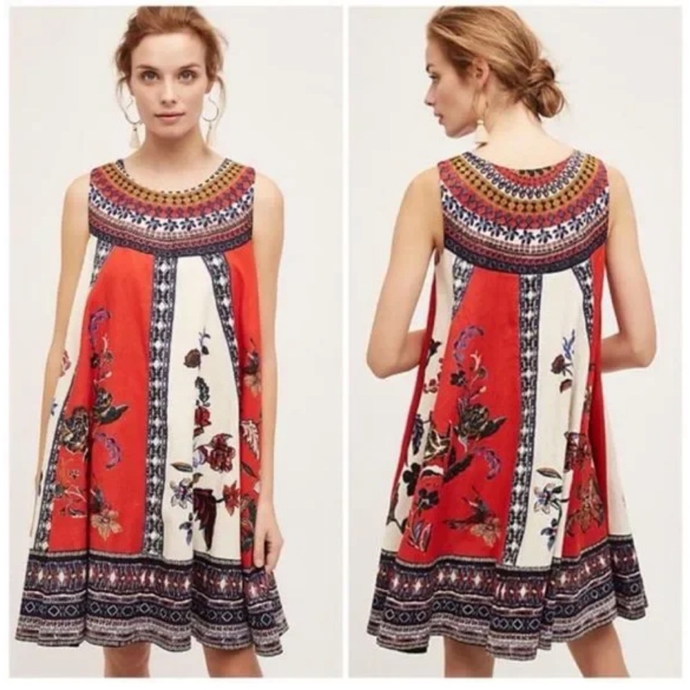 Maeve Cirque Swing Dress